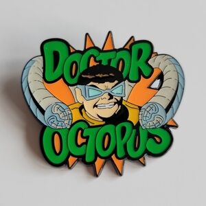 Marvel Doctor Octopus Pin!